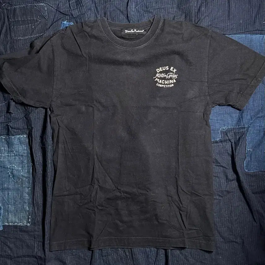[BUNJANG] Deus Ex Machina 2016 Bike Build Off Tokyo Souvenir T-Shirt M / 데우스엑스마키나 2016 바이크 빌드 오프 도쿄 티셔츠 M