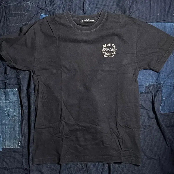 [BUNJANG] Deus Ex Machina 2016 Bike Build Off Tokyo Souvenir T-Shirt M / 데우스엑스마키나 2016 바이크 빌드 오프 도쿄 티셔츠 M
