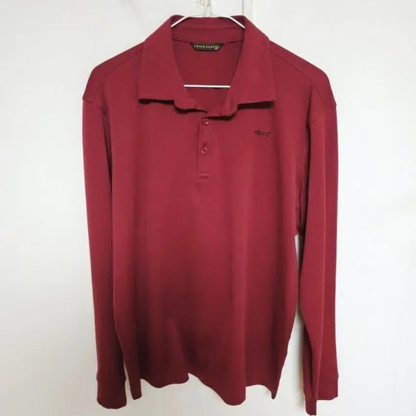 [BUNJANG] Louis Castel Men's Long Sleeve T-Shirt / 루이까스텔 남성 봄가을 긴팔티 100L@9911