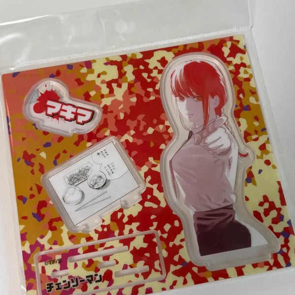 [BUNJANG] Chainsaw Man Makima Acrylic Stand (Sealed) / 마키마 중프샵 아크릴 미개봉