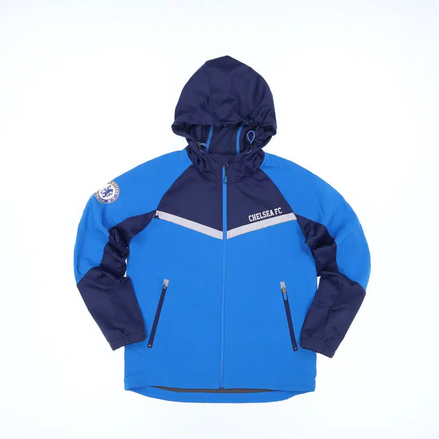 [BUNJANG] Chelsea FC Official Kids Zip-Up Jacket / 160 첼시 오피셜 키즈 집업 0729M2