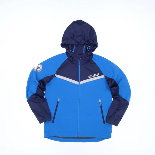 [BUNJANG] Chelsea FC Official Kids Zip-Up Jacket / 160 첼시 오피셜 키즈 집업 0729M2