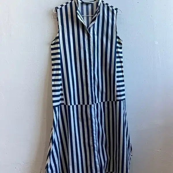 [BUNJANG] Beanpole Striped Dress / 빈폴 스트라이프 원피스