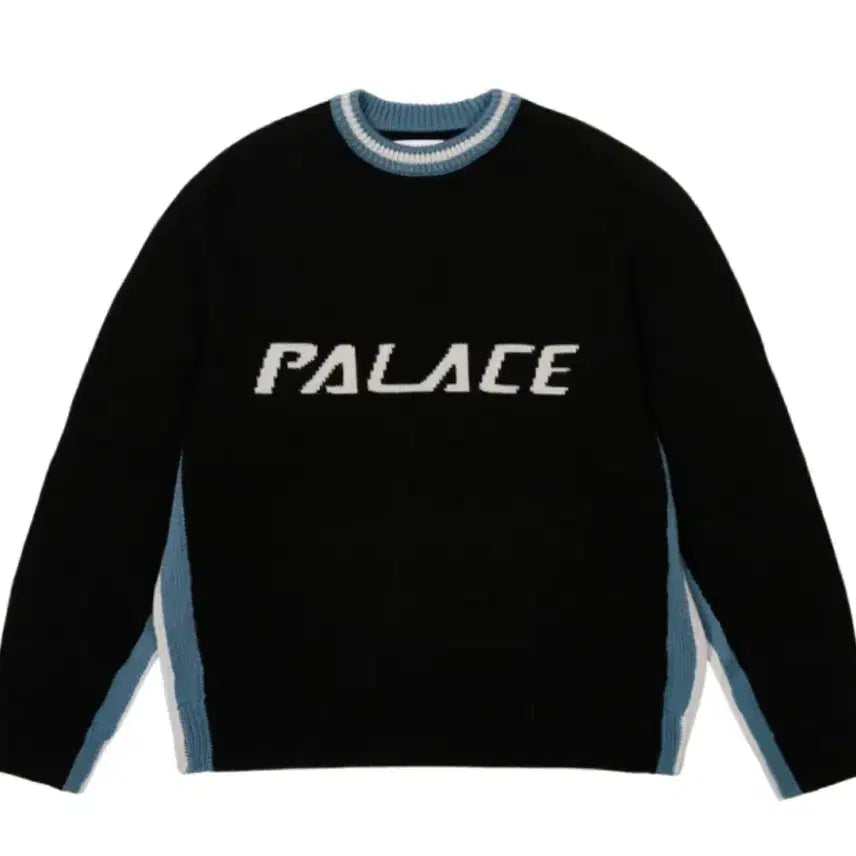 [BUNJANG] Palace 25SS Tri Colour Knit M / M/ 팔라스 25SS TRI COLOUR 트라이 컬러 니트