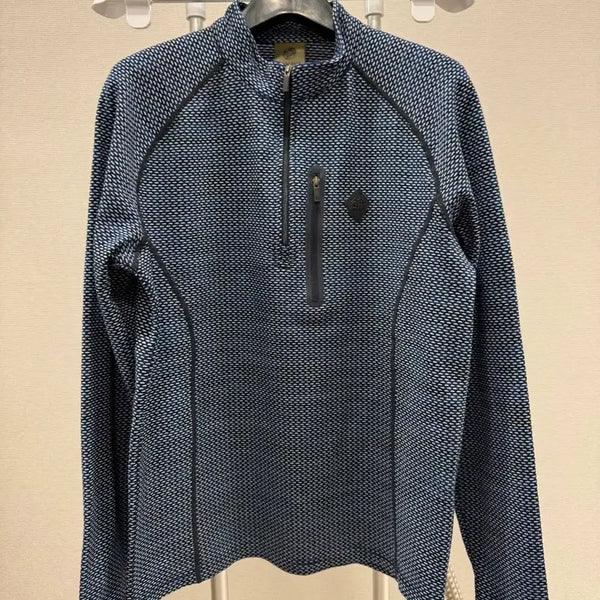 [BUNJANG] KOLON SPORT Women's Half-Zip Long Sleeve T-Shirt Size 95 / 코오롱스포츠 여성 반집업 긴팔티셔츠 95사이즈