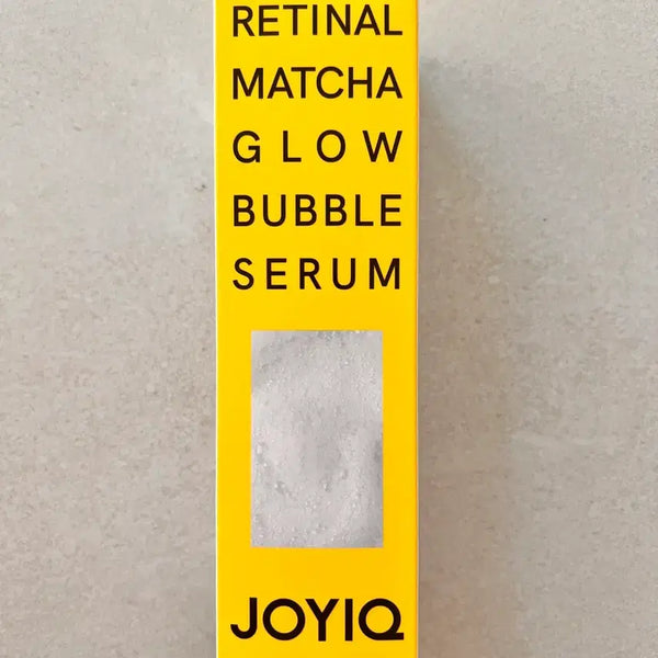 [BUNJANG] JOICARE Retinal Matcha Glow Bubble Serum 100ml / 조이크 레티날 말차 글로우 버블 세럼