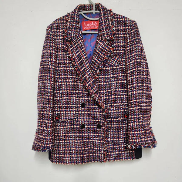 [BUNJANG] Lucky Chouette Oversized Coat / 정품 럭키슈에뜨  오버핏 코트