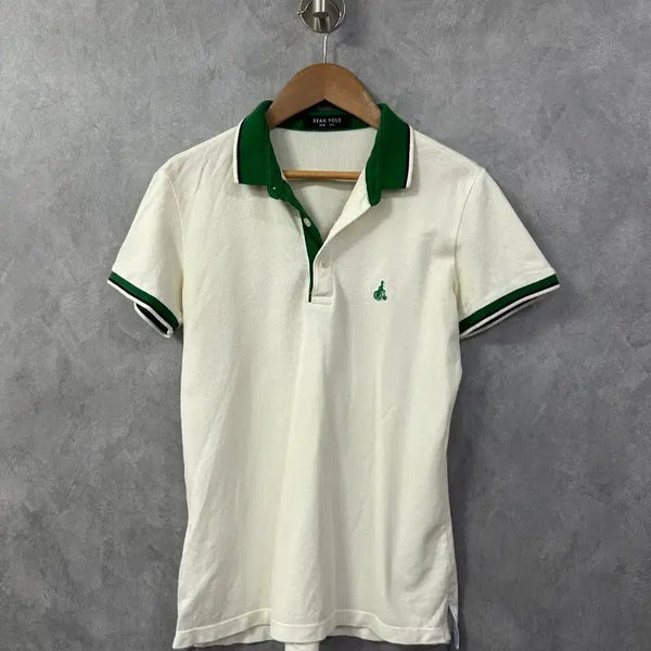 [BUNJANG] Beanpole Women's Short Sleeve Polo T-Shirt Size S / 빈폴 여성 반팔 카라티 S