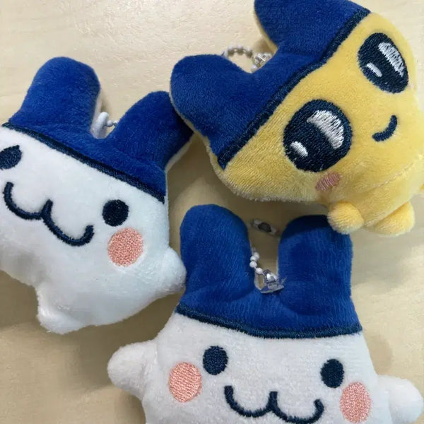 [BUNJANG] Mimichi Mametchi Keyring Plush / 미미치, 마메치 키링인형