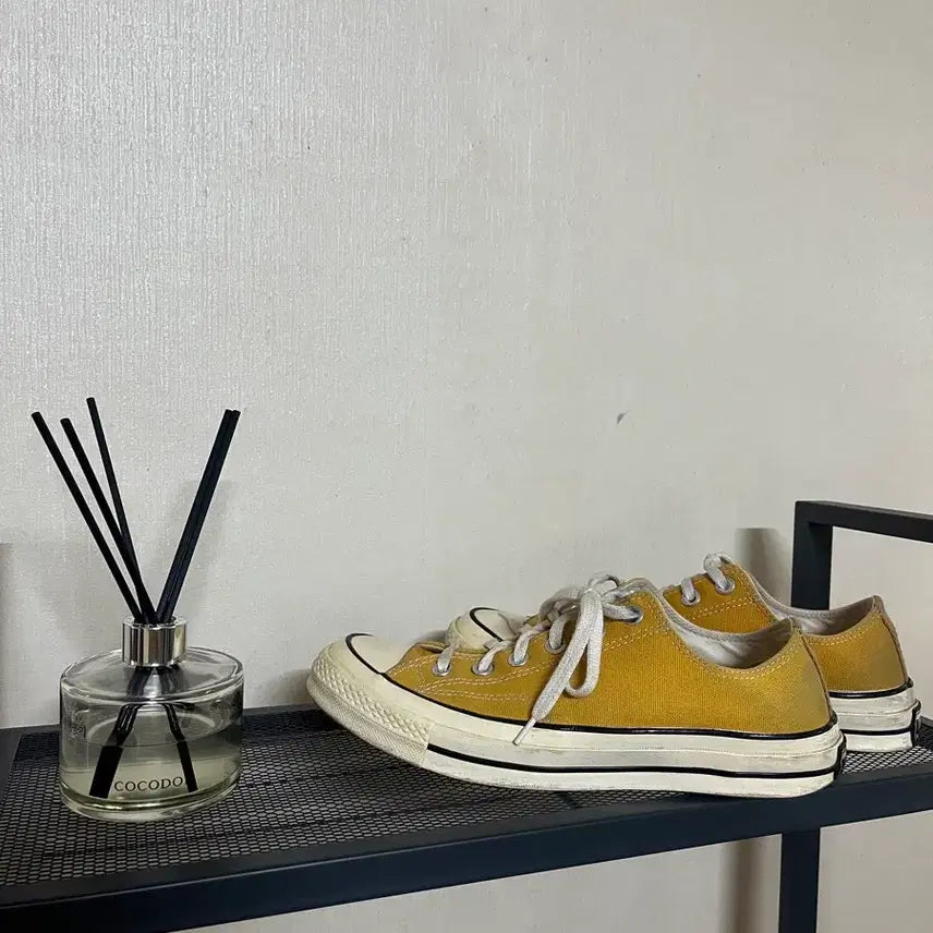 [BUNJANG] Converse Chuck Taylor All-Star 70 Low Sunflower Sneakers / 컨버스 척테일러 올스타 70 로우 썬플라워