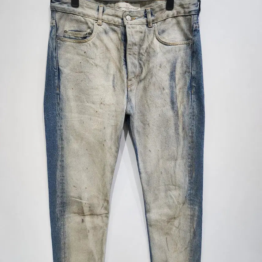 [BUNJANG] Golden Goose Dirty Wash Distressed Denim Pants Size 31 / [31] 골든구스 더티 워시 디스트레스드 데님 팬츠