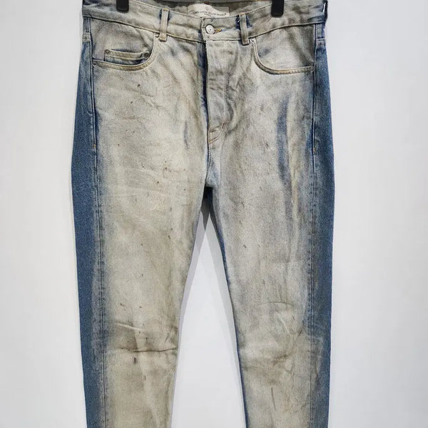 [BUNJANG] Golden Goose Dirty Wash Distressed Denim Pants Size 31 / [31] 골든구스 더티 워시 디스트레스드 데님 팬츠