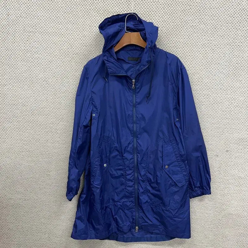 [BUNJANG] Uniqlo Long Windbreaker Jacket XS / 유니클로 롱 바람막이 자켓 XS H00245