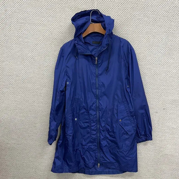 [BUNJANG] Uniqlo Long Windbreaker Jacket XS / 유니클로 롱 바람막이 자켓 XS H00245