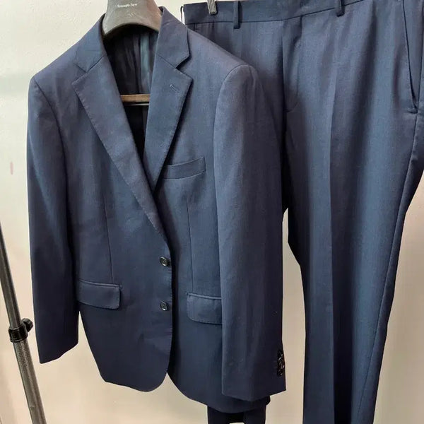 [BUNJANG] Galaxy Navy Suit (Size 100 Top, Size 34 Bottom) / 100,34) 갤럭시 네이비 슈트