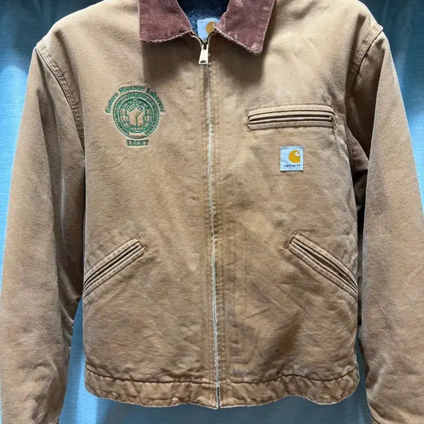 [BUNJANG] Carhartt J01 Work Jacket Embroidered Rare / 칼하트 j01 워크 자켓(자수 희귀 제품)