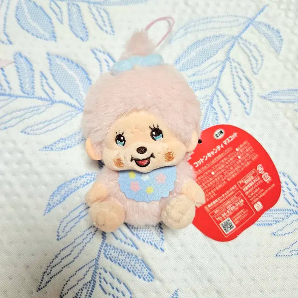 [BUNJANG] Monchhichi Mascot Plush Doll / 일본판 몬치치 마스코트