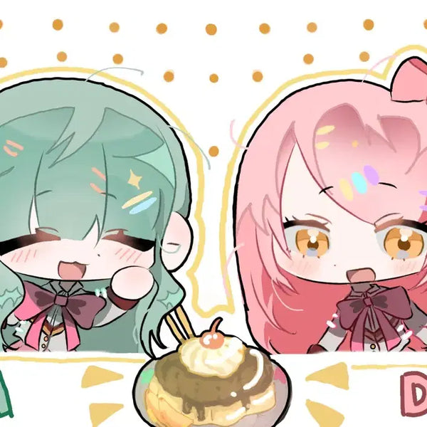 [BUNJANG] 2-Person SD Fixed Sample Commission / 2인 sd 고정 샘플