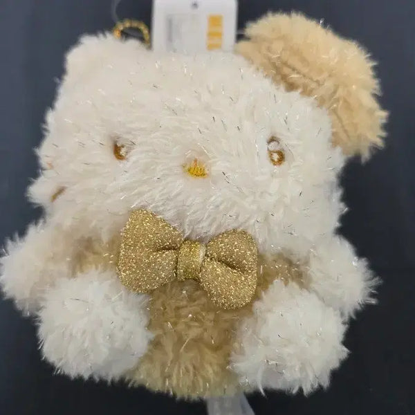 [BUNJANG] Sanrio Hello Kitty Gold Doll Keyring / 산리오 헬로키티 골드 인형 키링