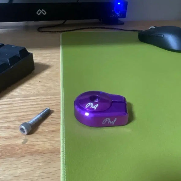 [BUNJANG] Filwood Top Cap Seat Clamp / 필우드 탑캡 싯클램프