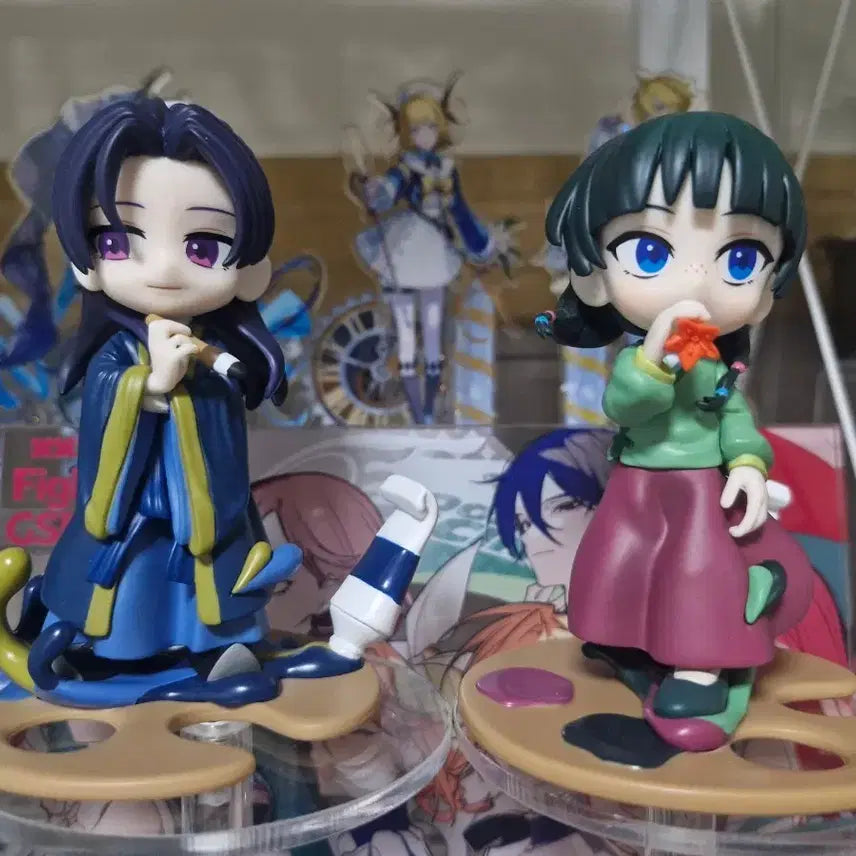 [BUNJANG] Kusuriya no Hitorigoto (The Apothecary Diaries) Set featuring Jinshi and Mao Mao / 약사의 혼잣말 팔버스 진시 마오마오 일괄 판매