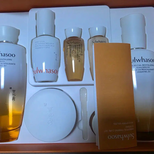 [BUNJANG] Sulwhasoo Essential Firming Care Set / (정품/새상품) 설화수 에센셜 탄력 케어 3종 세트
