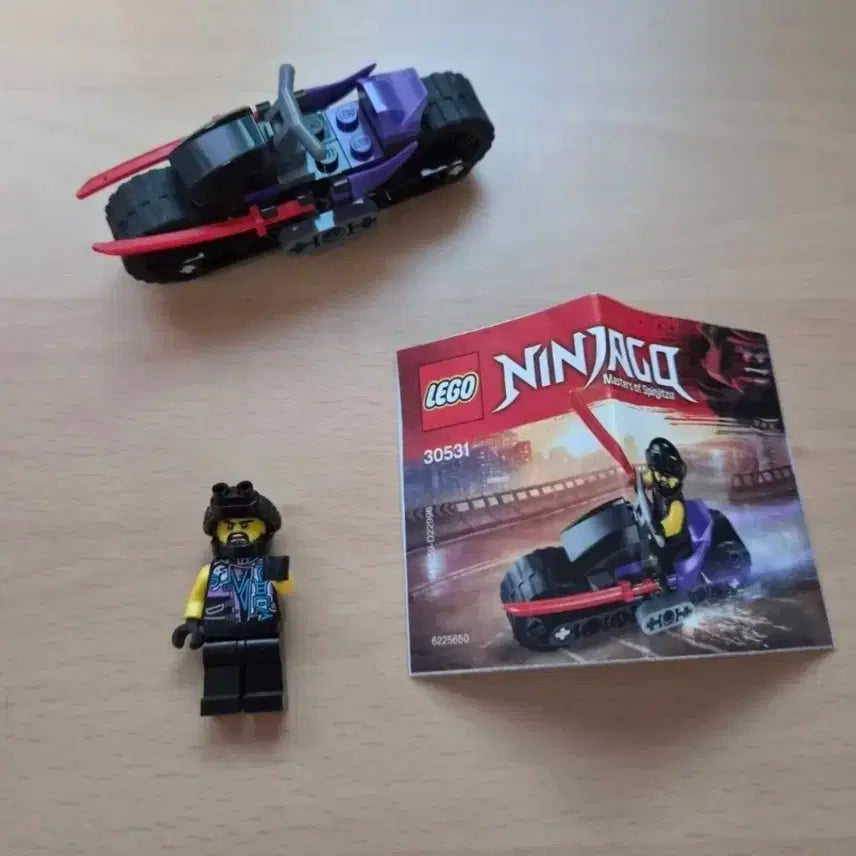 [BUNJANG] LEGO Ninjago 30531 Bike Set / 레고 30531