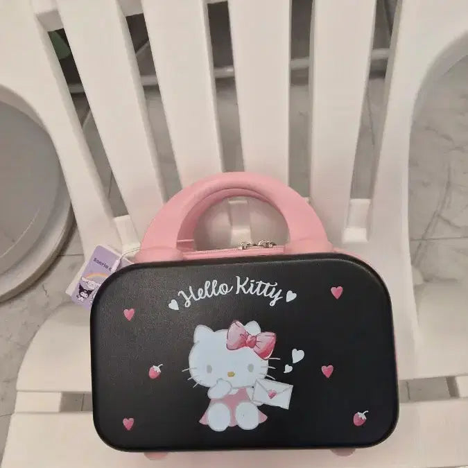 [BUNJANG] Hello Kitty Black Mini Tote Bag / 헬로키티 검정색 미니 가방 새상품 입니다