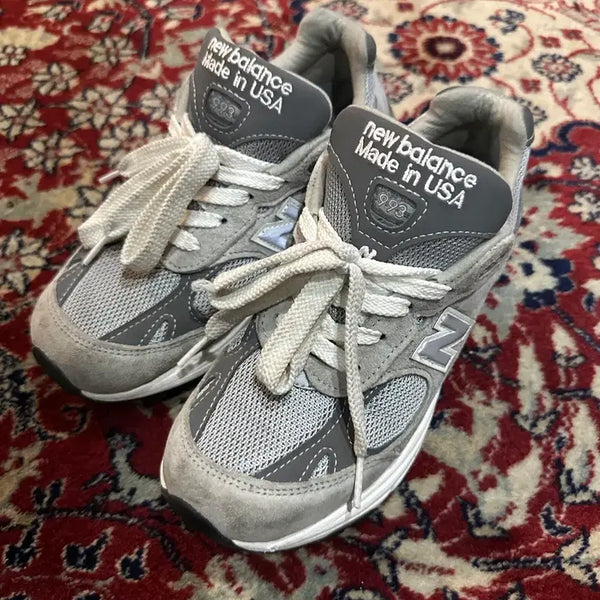 [BUNJANG] New Balance 993 Grey Sneakers (US Size 225) / 뉴발란스993 그레이 225
