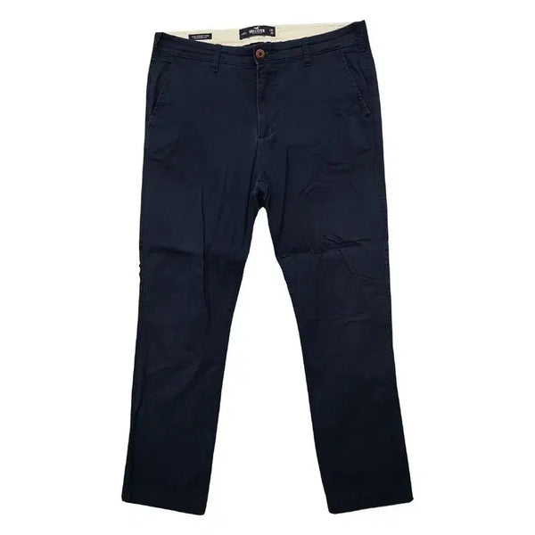 [BUNJANG] Hollister Navy Cotton Pants W34 L32 / 홀리스터 네이비 면바지 W34 L32