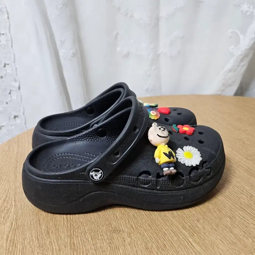 [BUNJANG] Crocs Platform Sandals W7 (240mm) / 크록스 통굽 샌들 w7 240