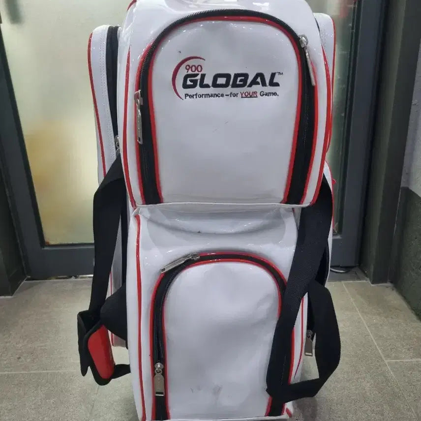 [BUNJANG] Global 900 3-Ball Roller Bowling Bag / 볼링가방 글로벌900 3볼 롤러백