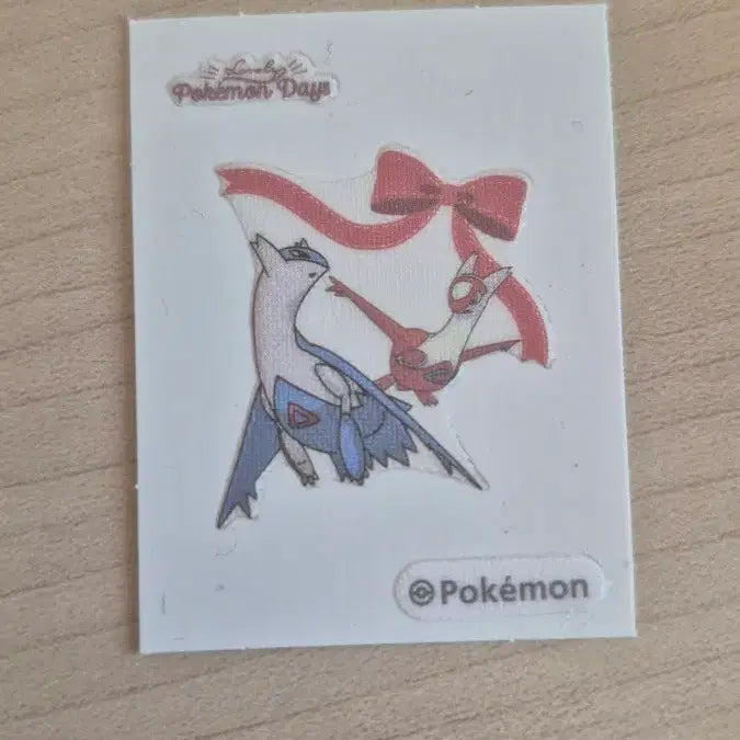[BUNJANG] Latias & Latios Pokémon Stickers / 러블리 라티오스와 라티아스