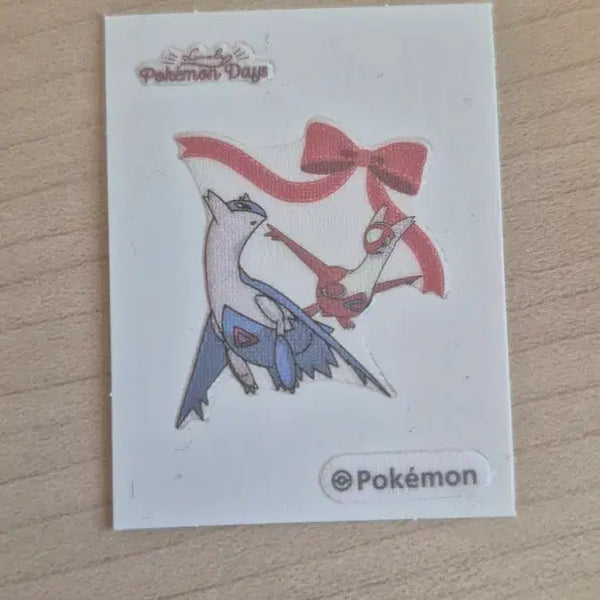 [BUNJANG] Latias & Latios Pokémon Stickers / 러블리 라티오스와 라티아스