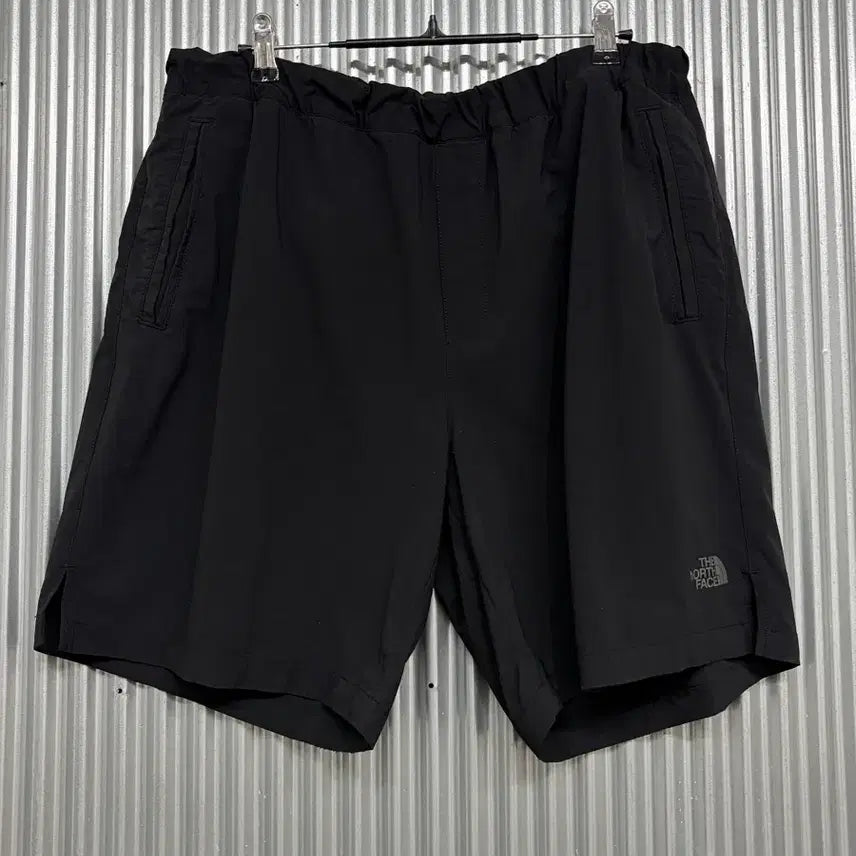 [BUNJANG] The North Face Nylon Banding Shorts Black (L) / [L] 노스페이스 THE NORTH FACE 나일론 밴딩 반바지 숏팬츠 블랙 2.9