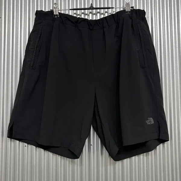 [BUNJANG] The North Face Nylon Banding Shorts Black (L) / [L] 노스페이스 THE NORTH FACE 나일론 밴딩 반바지 숏팬츠 블랙 2.9