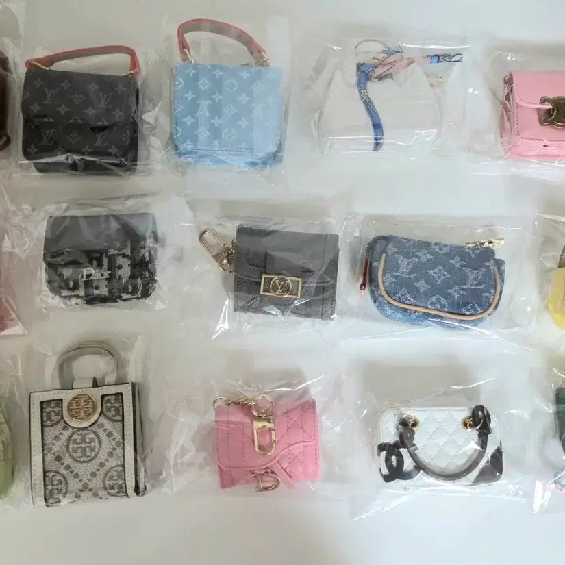 [BUNJANG] Mini Keyring Bag Collection / 미니 키링백 모음