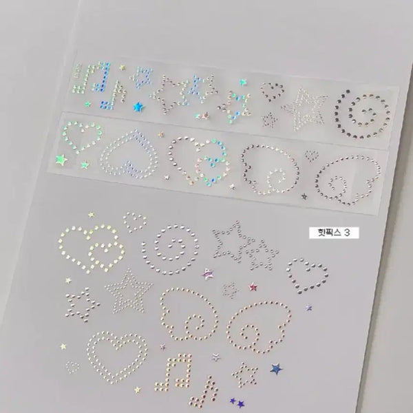 [BUNJANG] Magosez Hotfix 3 Kiss Cut Matte Decal Sticker / 마고즈 핫픽스3 키스컷 마테띵 다꾸 스티커