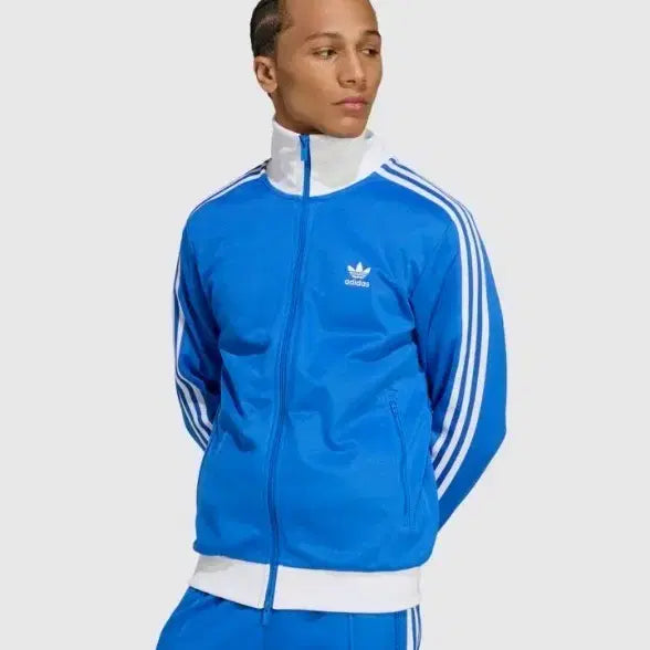 [BUNJANG] Adidas Beckenbauer Track Top - Blue (XL) / [XL] 아디다스 베켄바우어 트랙탑 블루