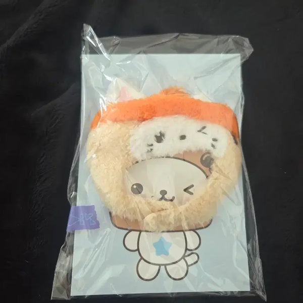 [BUNJANG] Wishdoll Bubble Cat Hat Keychain Pocket Doll Size (Sealed) / 미개봉)유우시 위시돌 버블냥 모자키링 포켓돌사이즈