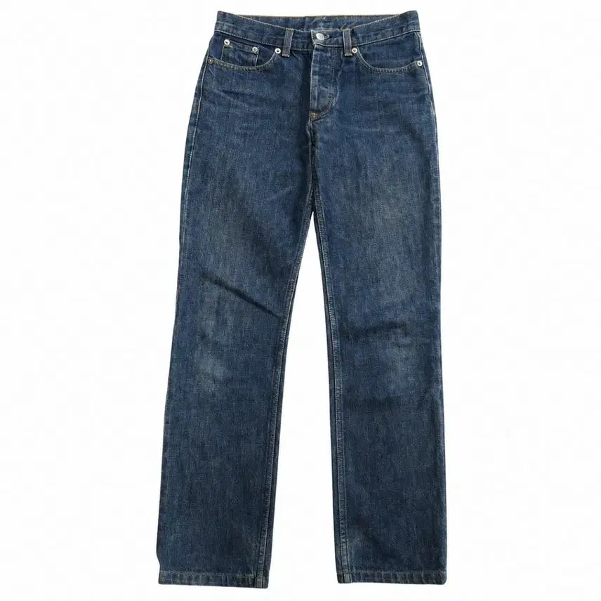 [BUNJANG] Helmut Lang 90s Archive Washed Denim Pants / 헬무트랭 98 아카이브 본인기 워시드 데님팬츠