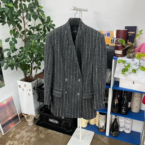 [BUNJANG] Isabel Marant Lila Double Wool Coat Size 34 / 이자벨마랑 릴라 더블 울코트 34