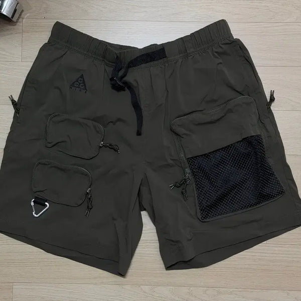 [BUNJANG] Nike ACG Cargo Shorts Khaki Asia L / 나이키ACG/카고 쇼츠 반바지 카키/아시아L