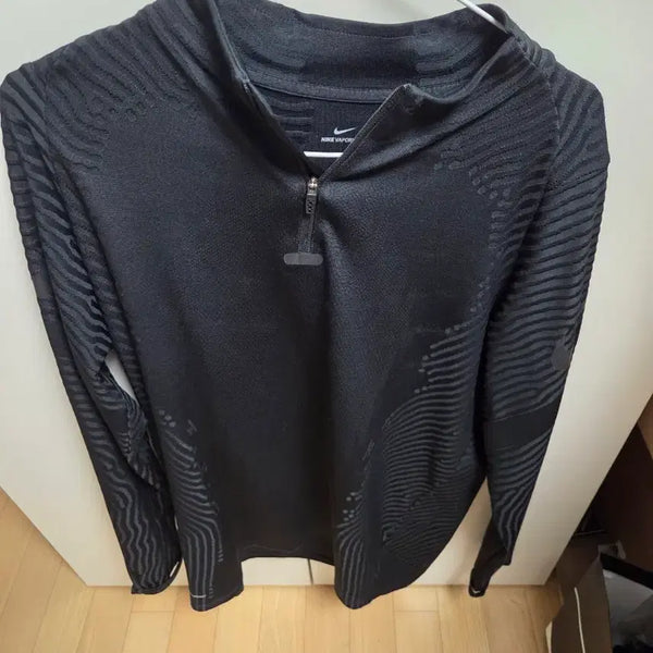 [BUNJANG] Nike VaporKnit Strike Drill Top - Black / 나이키베이퍼니트 스트라이크 드릴 탑