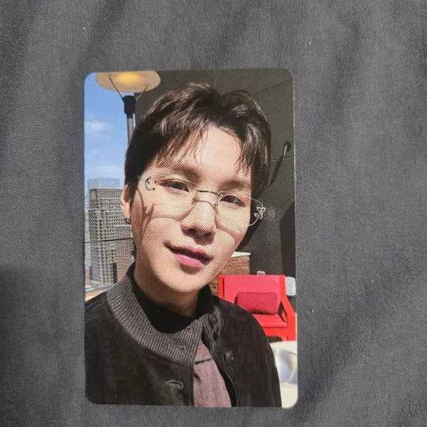 [BUNJANG] BTS Arirang Europe Lucky Draw Suga Photocard / 방탄소년단 ) 아리랑 유럽럭드 윤기