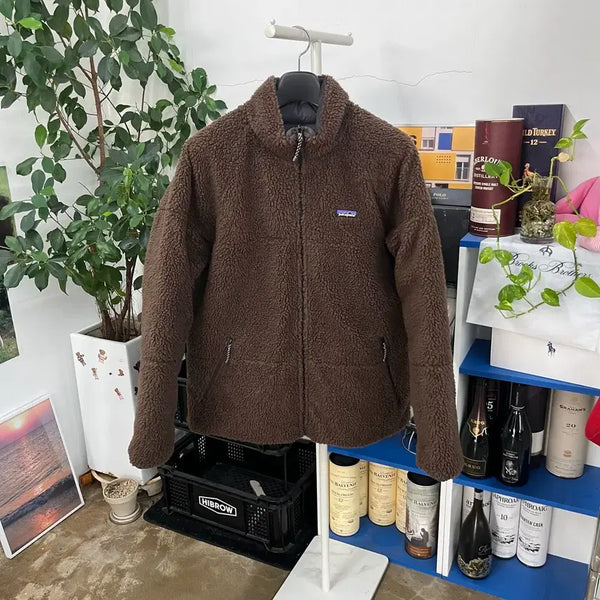 [BUNJANG] Patagonia Reversible Fleece Silent Down Padded Jumper L / 파타고니아 리버시블 플리스 사일런드 다운 패딩점퍼 L