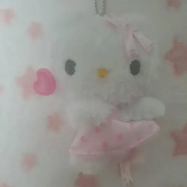 [BUNJANG] Sanrio Yumemirukitty Angel Plush / 산리오 유메미루 키티 유메미루 키티 천사 인형 헬로키티