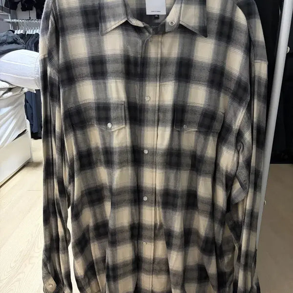 [BUNJANG] Polilu Western Shirt Ecru / [4] 폴리테루 웨스턴 셔츠 에크루