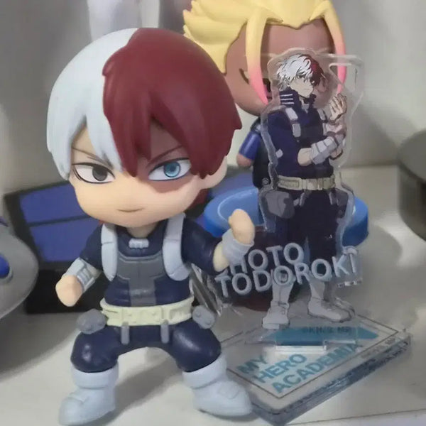 [BUNJANG] Todoroki Shoto Nendoroid (Used) with Bonus Mini Acrylic Stand / 토도로키 쇼토 서프라이즈 넨도로이드,아크릴스탠드 덤