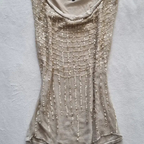[BUNJANG] Vintage Gyaru Oriental Camisole / 빈티지 갸루 오리엔탈 나시